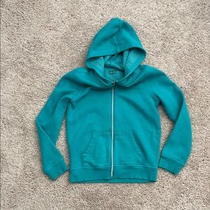 Kids Teal Hoodie
